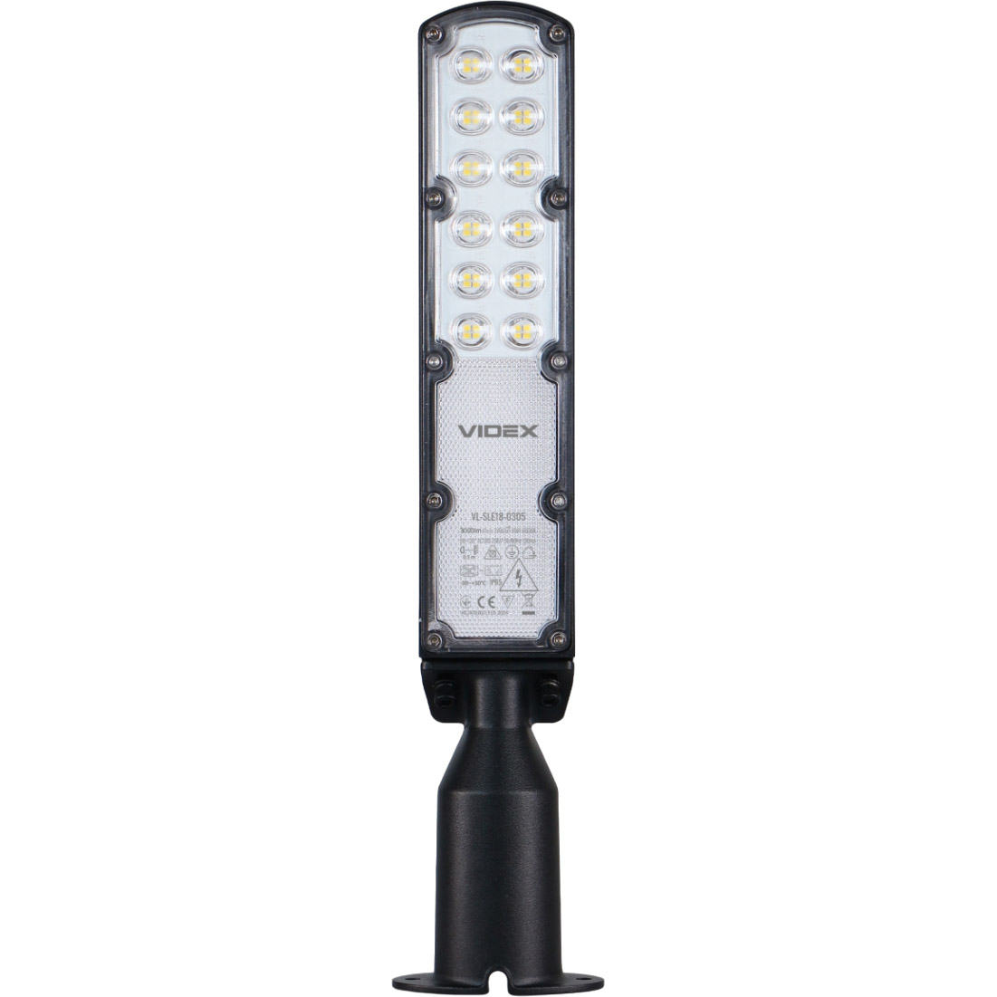 LED-фонарь уличный Videx SLE18 30W 3000Lm 5000K 220V IP65 (VL-SLE18-0305) - фото 1