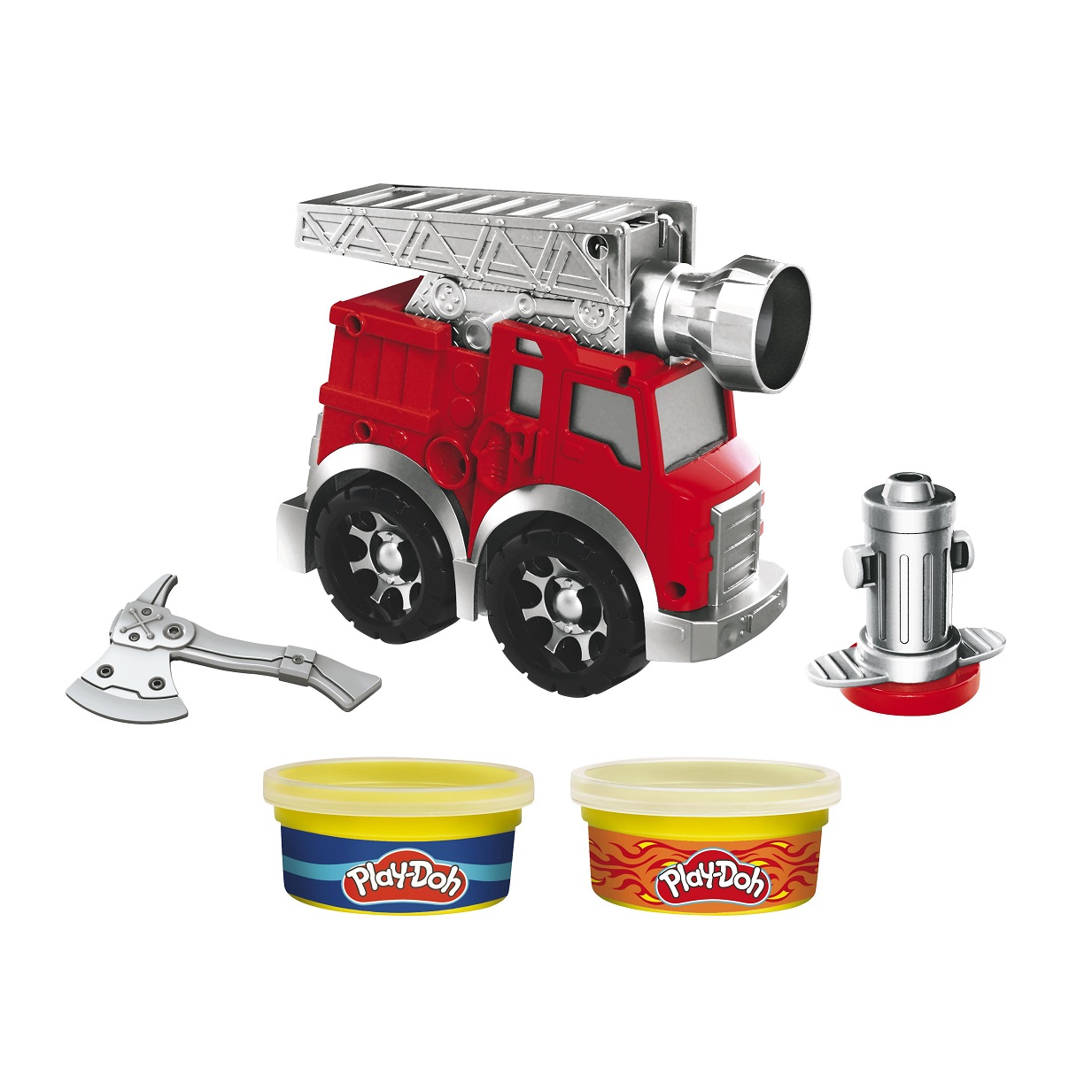 Игровой набор для лепки Hasbro Play-Doh Пожарная машина (F0649) - фото 2