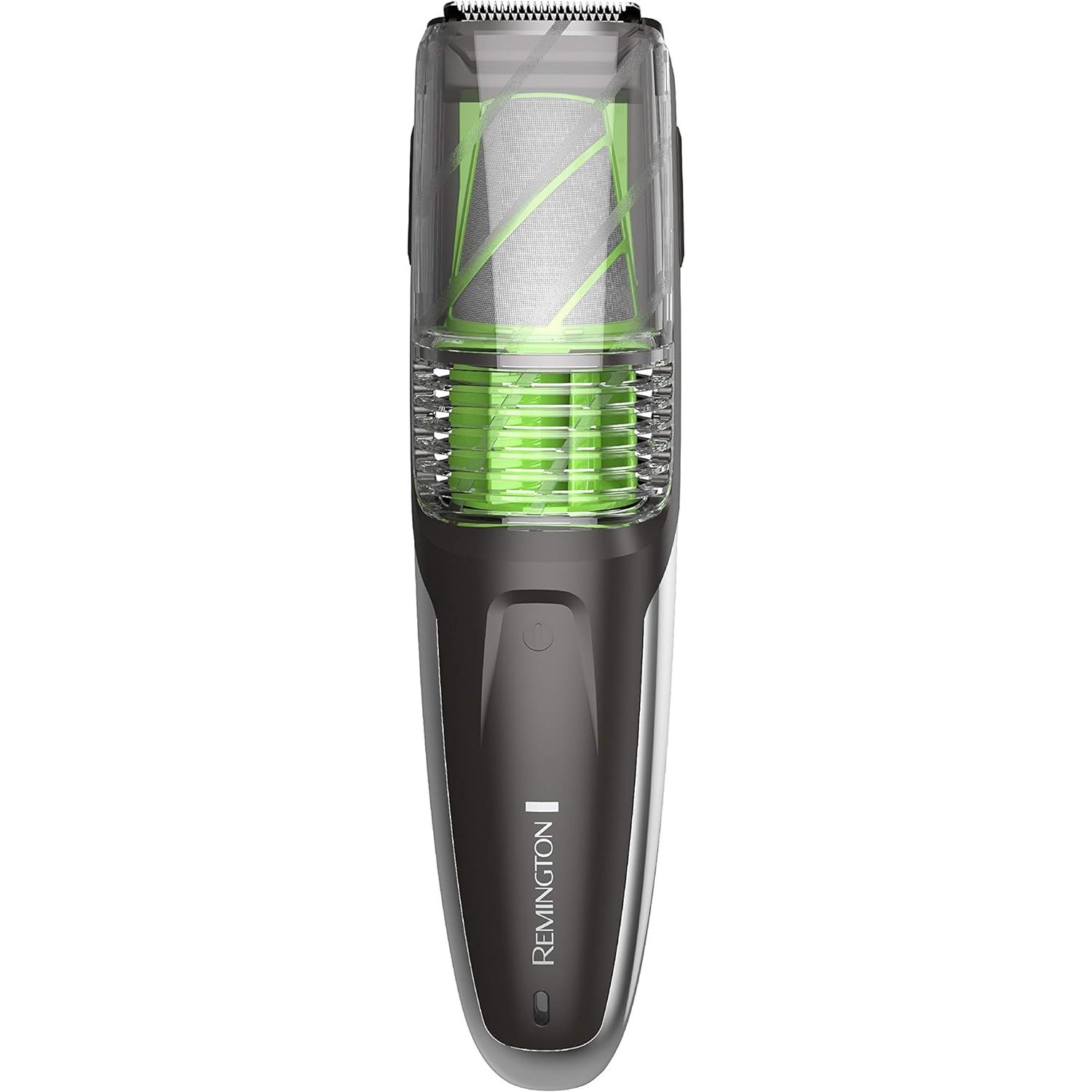 Триммер Remington Vacuum Beard & Stubble для бороды и усов черный MB6850 - фото 1