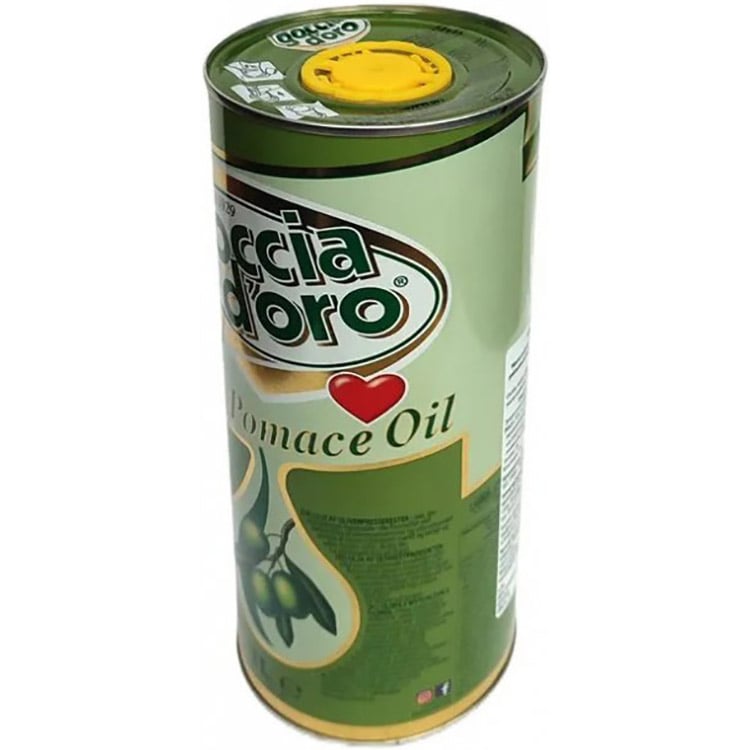 Оливкова олія Goccia d'Oro Pomace Olive Oil 1 л - фото 1