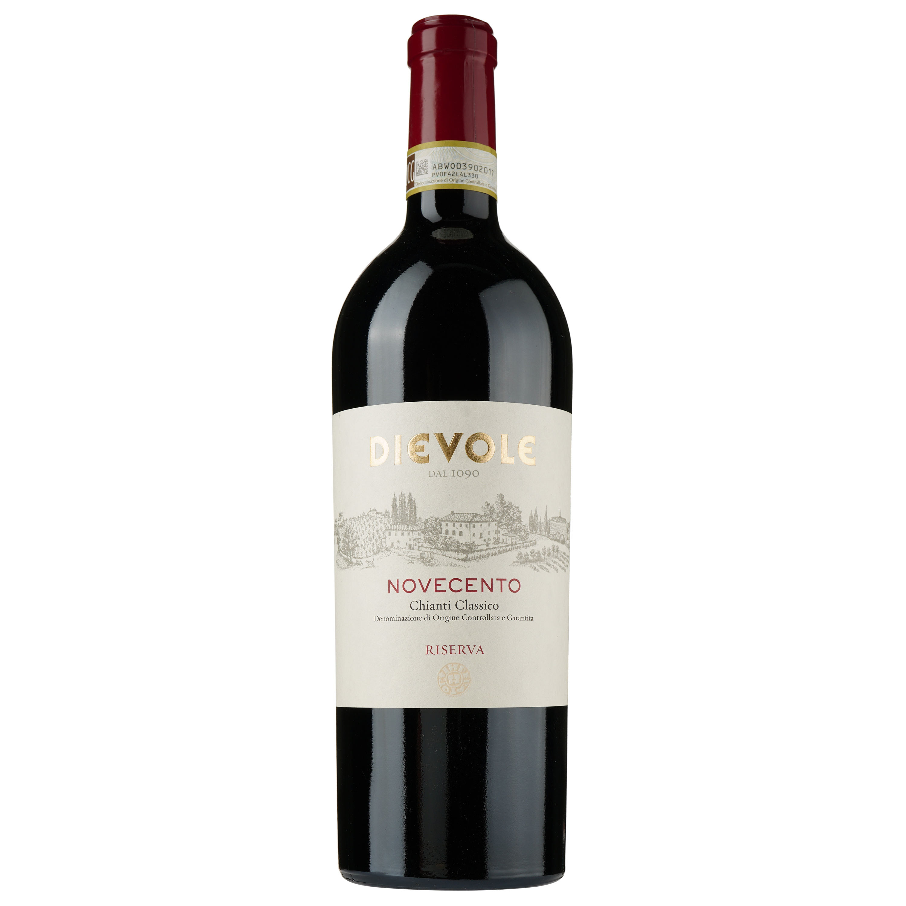 Вино Dievole Novecento Chianti Classico Riserva, 12%, 0,75 л (785551) - фото 1