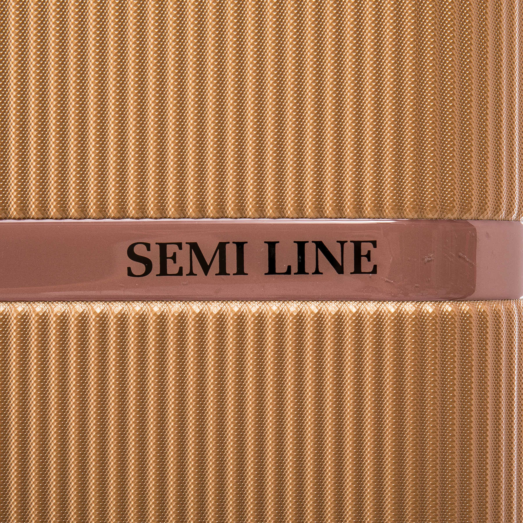 Бьюти-кейс Semi Line 16L Gold (T5667-1) - фото 7