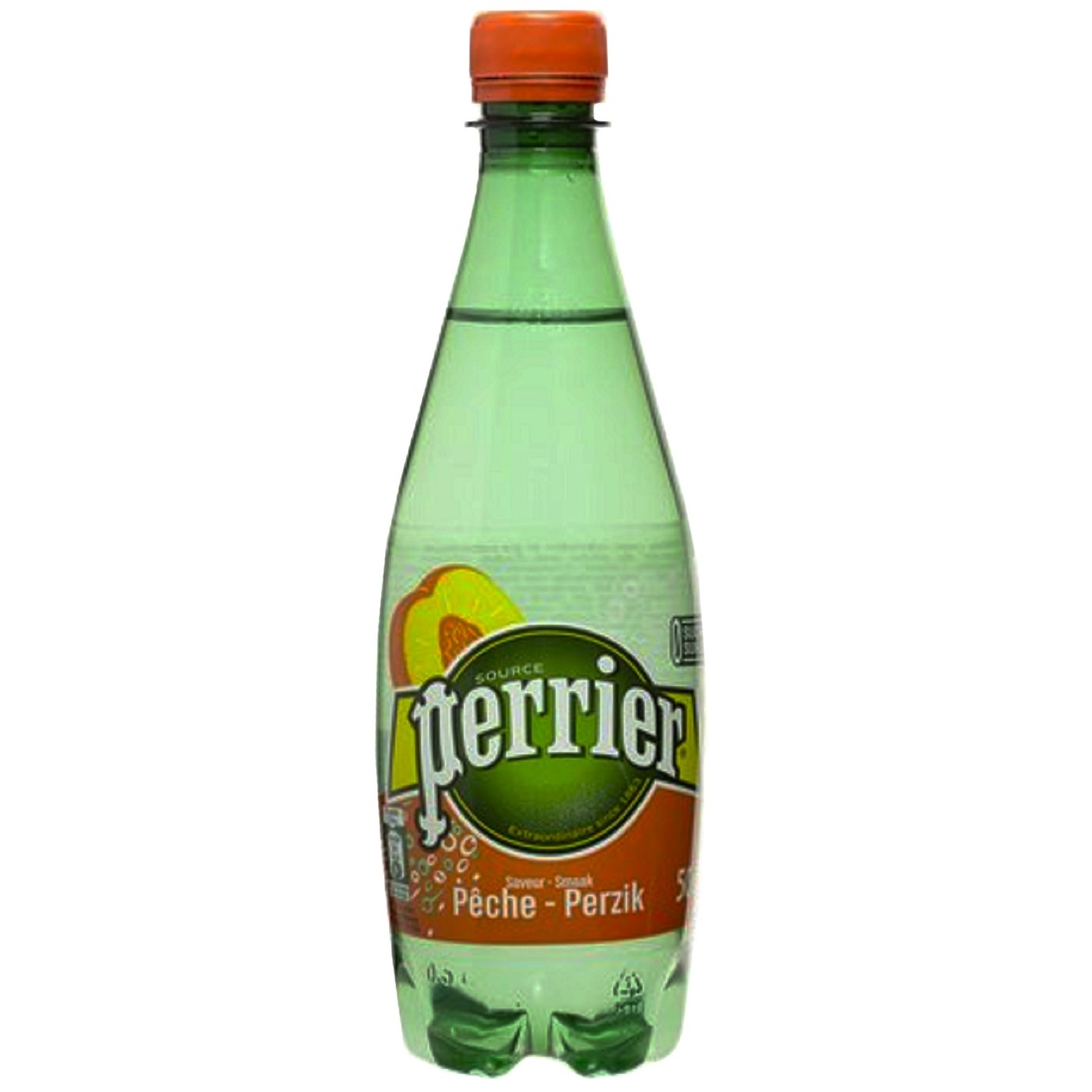 Вода Perrier персик 0.5 л - фото 1