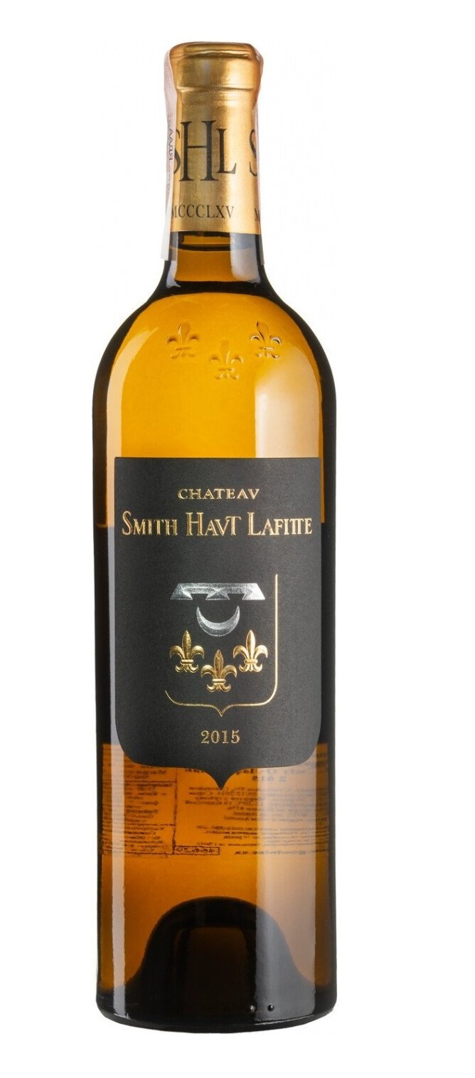 Вино Chateau Smith Haut Lafitte Blanc 2015, 14%, 0,75 л, (839530) - фото 1
