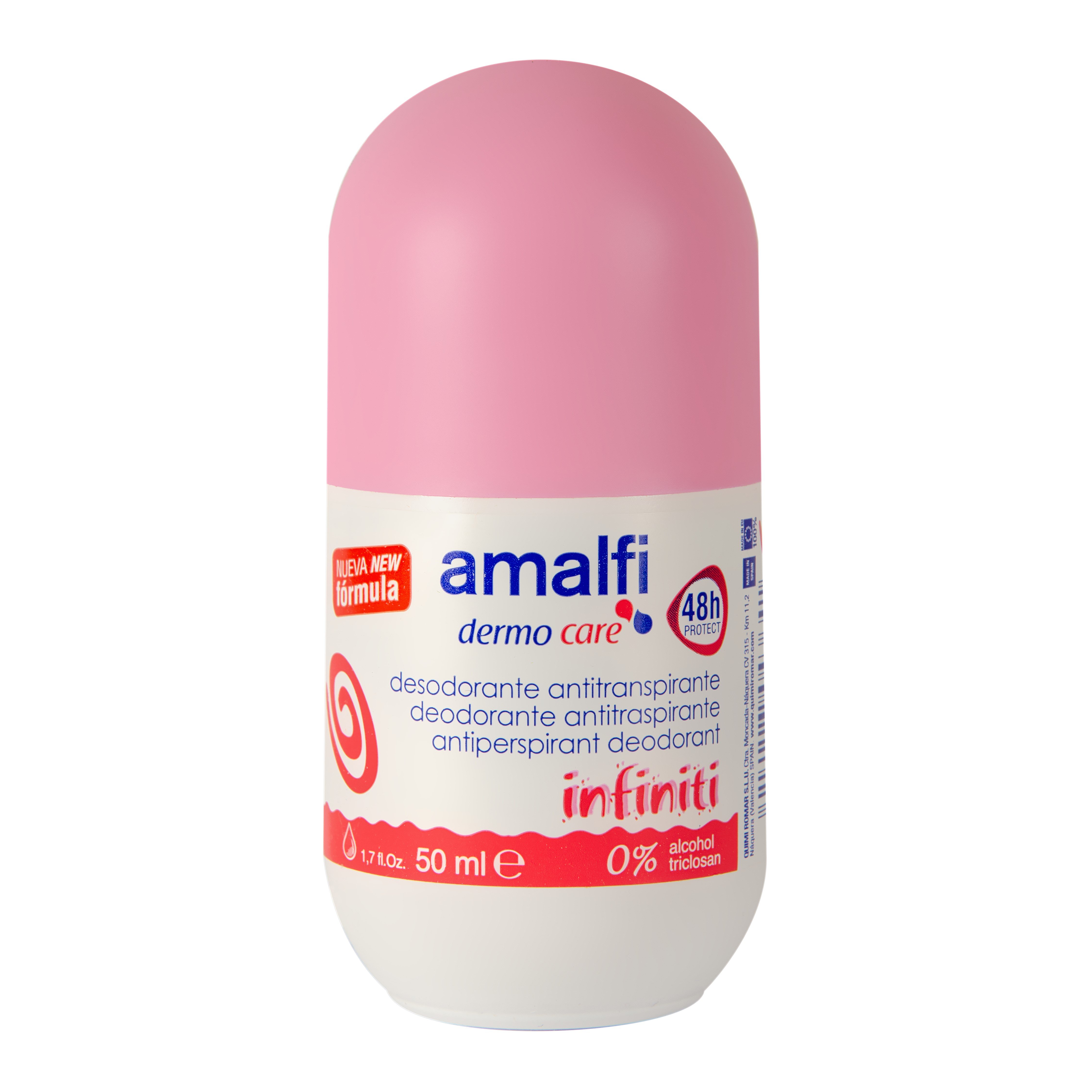 Роликовый дезодорант Amalfi Infiniti, 50 мл - фото 1