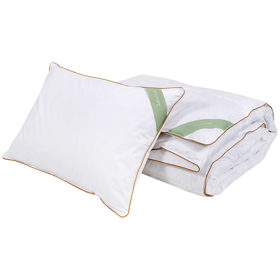 Ковдра Lotus Home Goose 30% пухова 215x195 см євро (svt-2000022330480) - фото 2