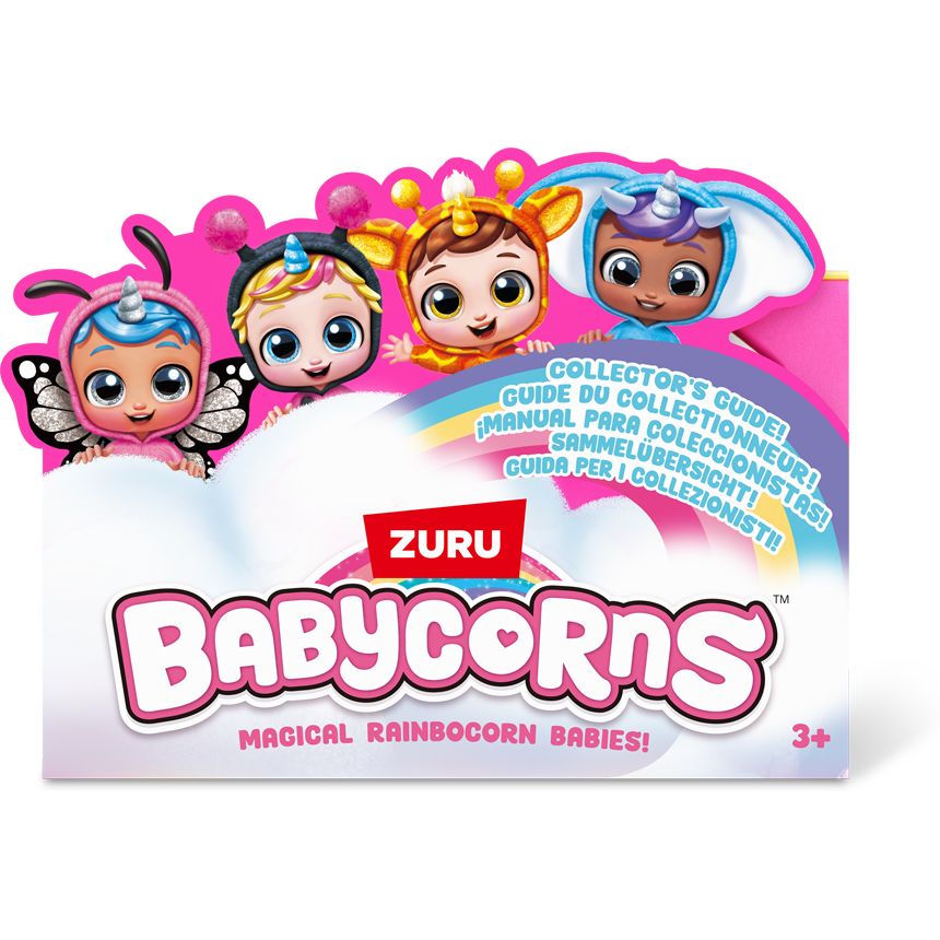 Игрушка-сюрприз Babycorns-B Кукла Бабочка (92107B) - фото 18