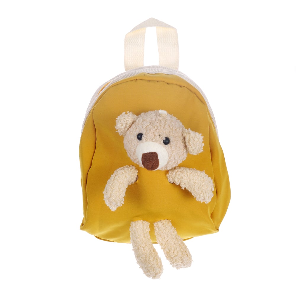 Рюкзак Offtop Медвежонок, желтый (855357) - фото 1