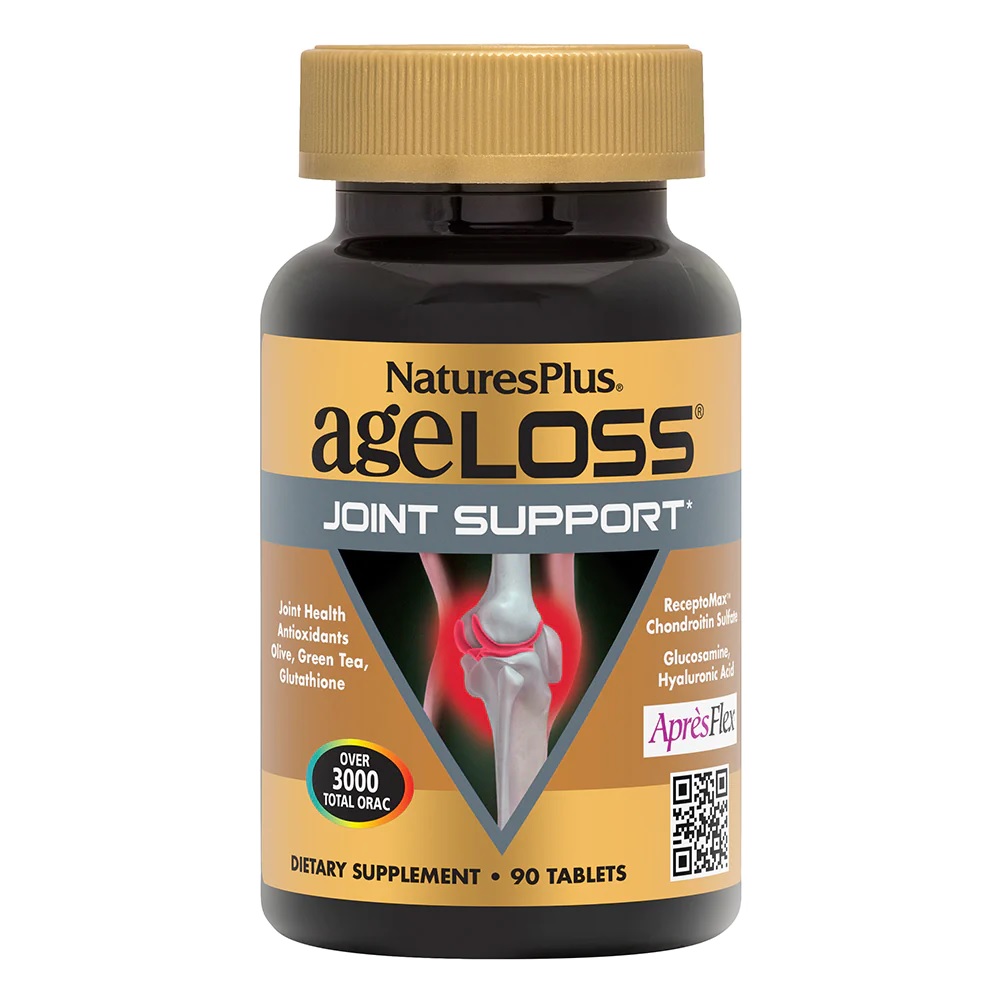 Підтримка суглобів Nature's Plus AgeLoss Joint Support 90 таблеток - фото 1