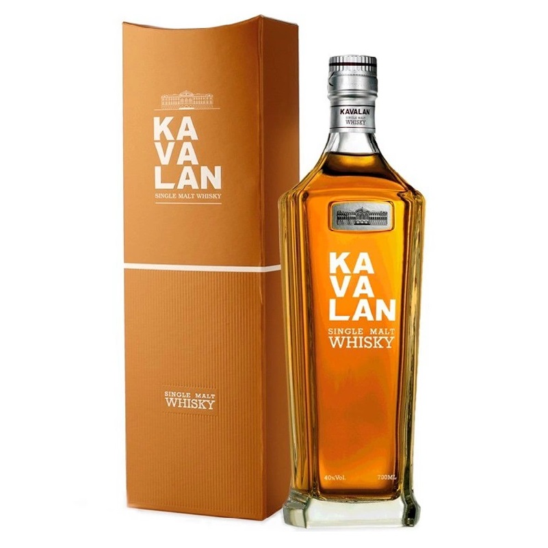 Виски Kavalan Single Malt, в коробке, 40%, 0,7 л - фото 1