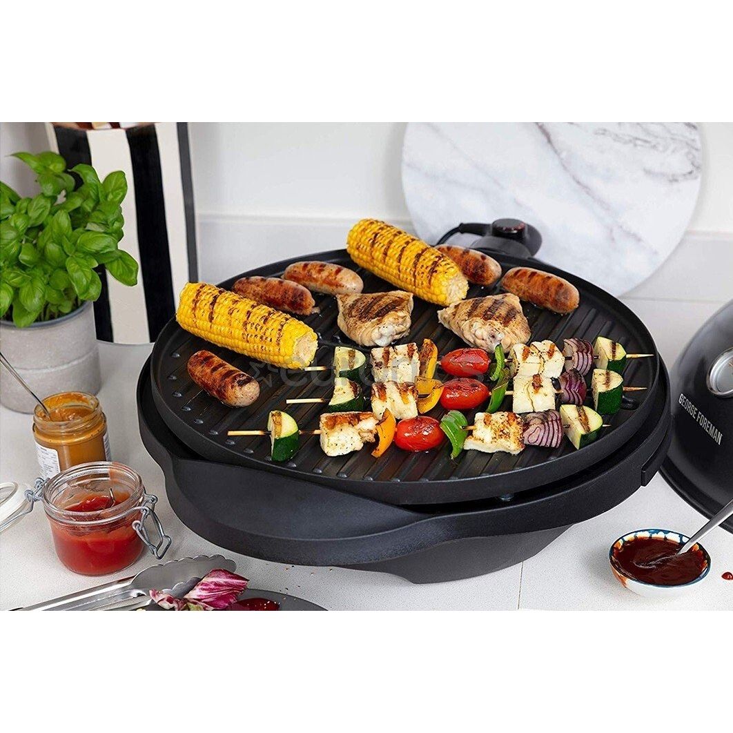 Гриль Russell Hobbs George Foreman 22460-56 Indoor Outdoor Grill (23246036003) - фото 8