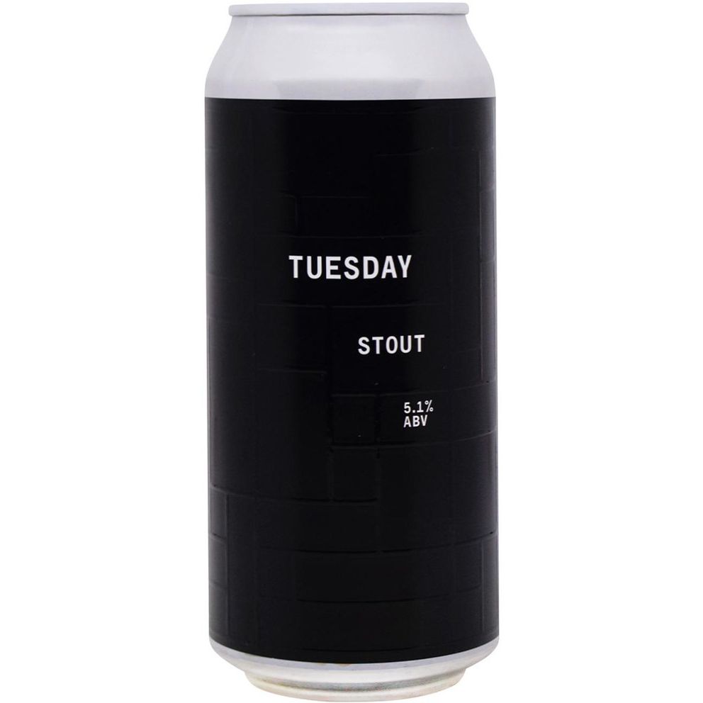 Пиво And Union Tuesday Stout темное нефильтрованное 5.1% ж/б 0.44 л - фото 1