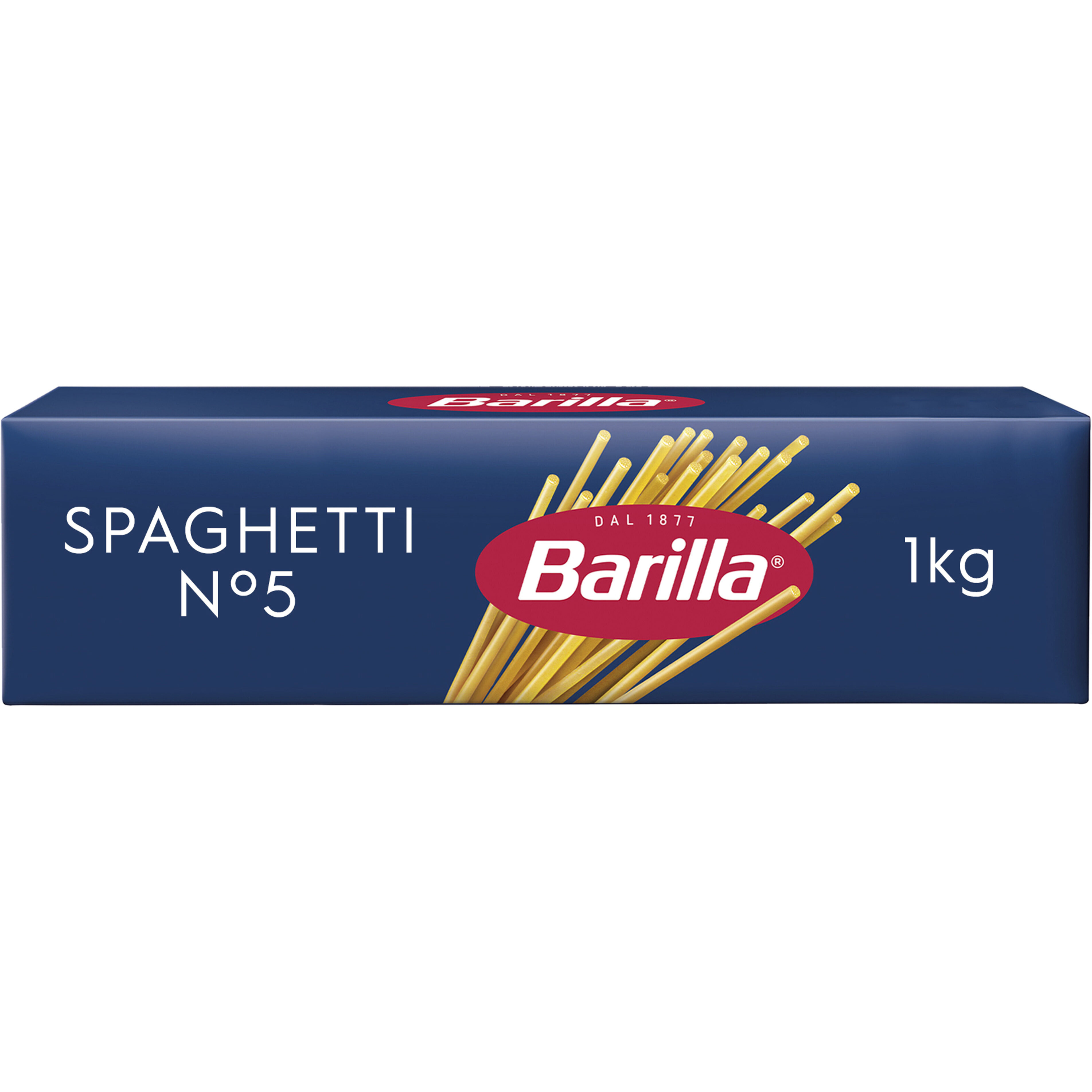 Макаронные изделия Barilla Spaghetti №5 1 кг - фото 1