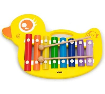 Музыкальная игрушка Viga Toys Ксилофон-утенок (59769) - фото 1