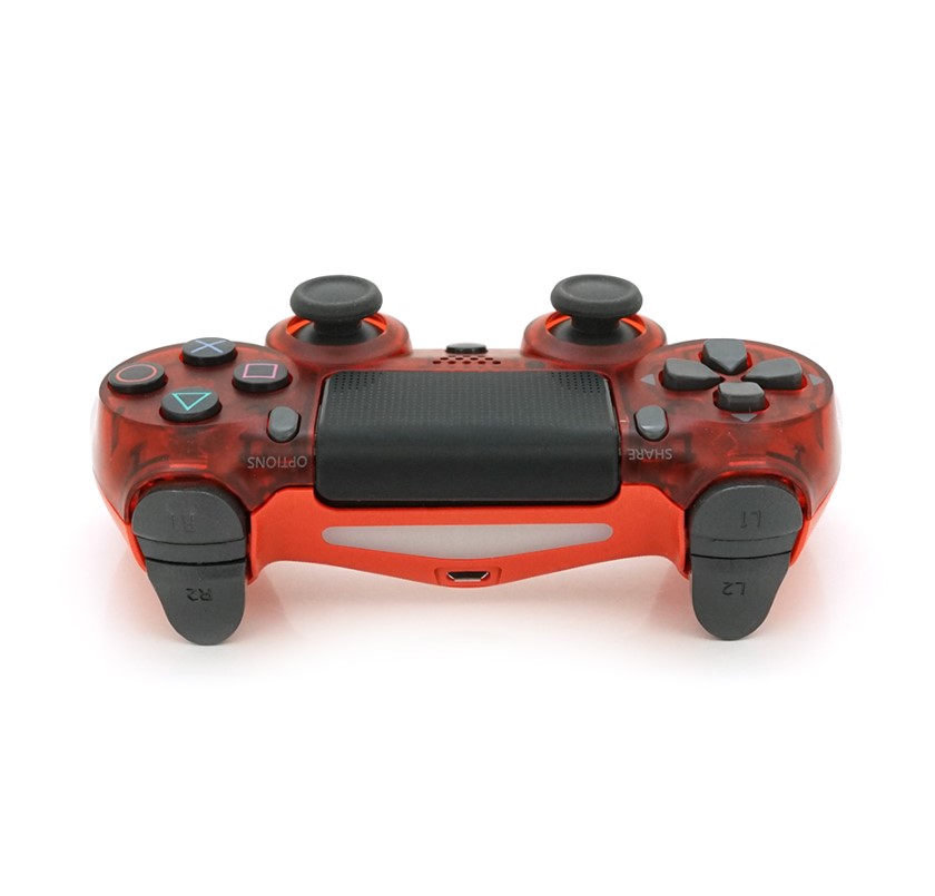 Геймпад джойстик Doubleshock Wireless PS4 Double Motor Vibration DualShock 4 Dark-Red - фото 2