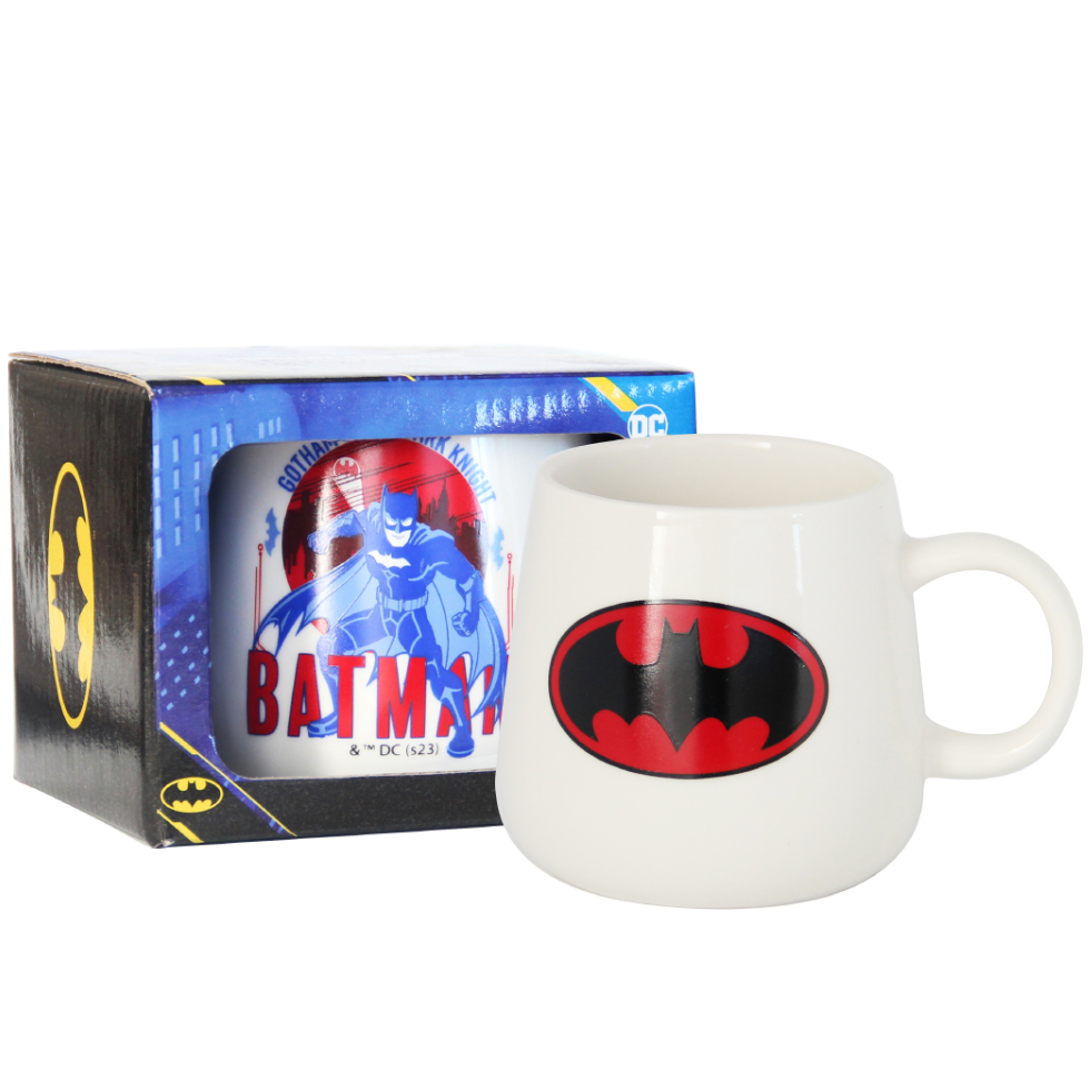 Чашка порцелянова Warner Bros Бутон Batman. Gotham City's Dark Knight 370 мл (76001577) - фото 1