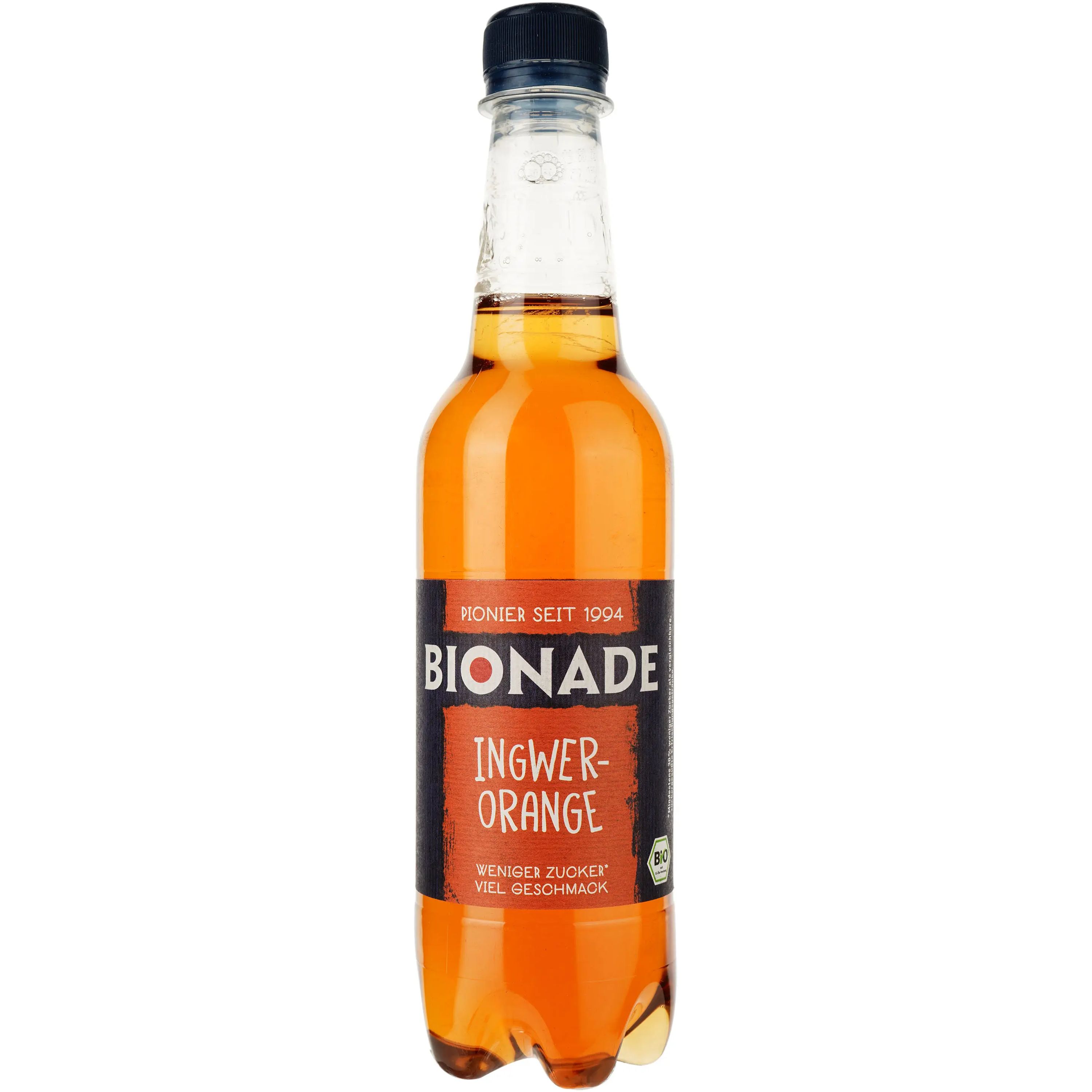 Лимонад Bionade Імбир-апельсин 0.5 л (914445) - фото 1