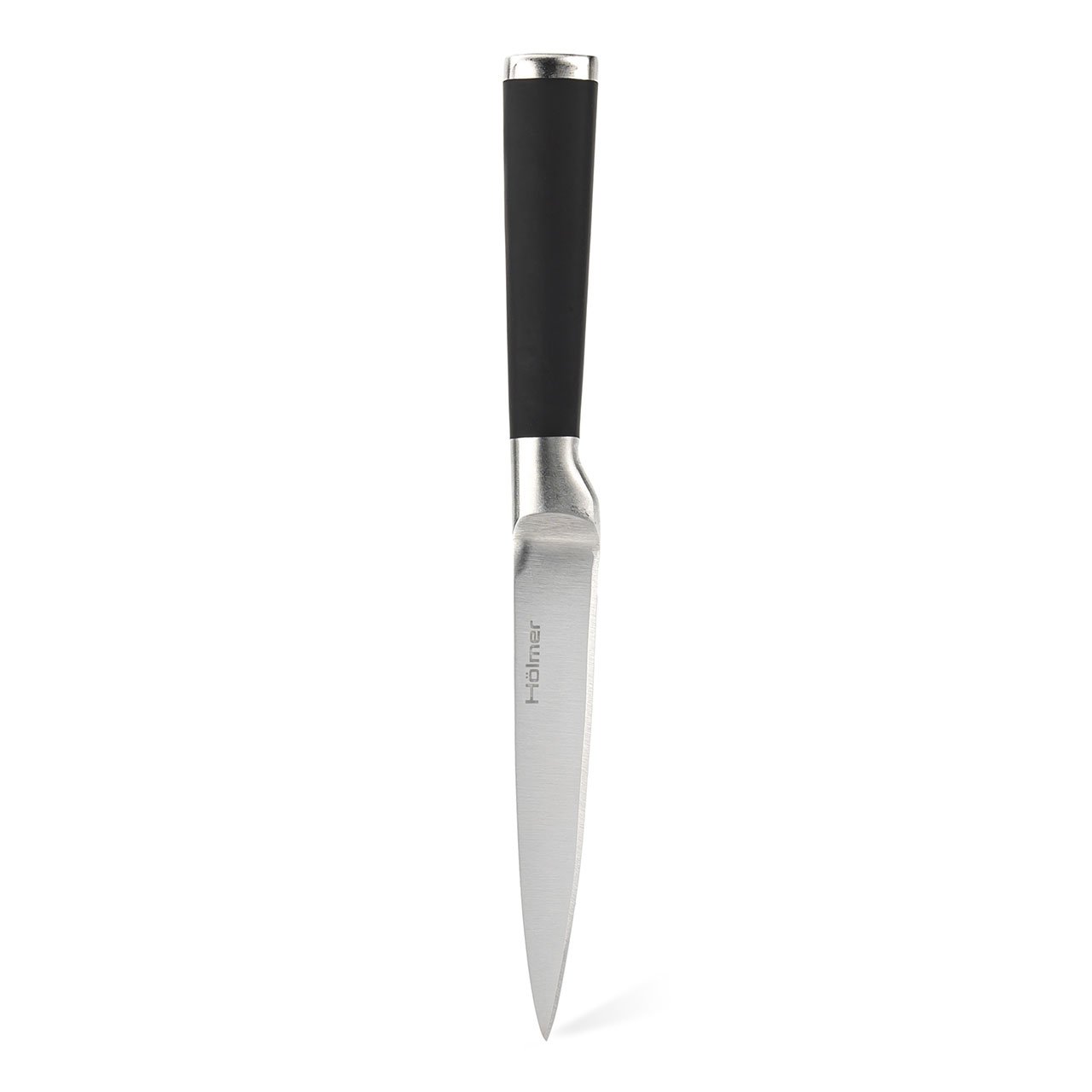 Набор ножей Holmer, 6 предметов, черный (KS-66325-BSSSB Fixity) - фото 6