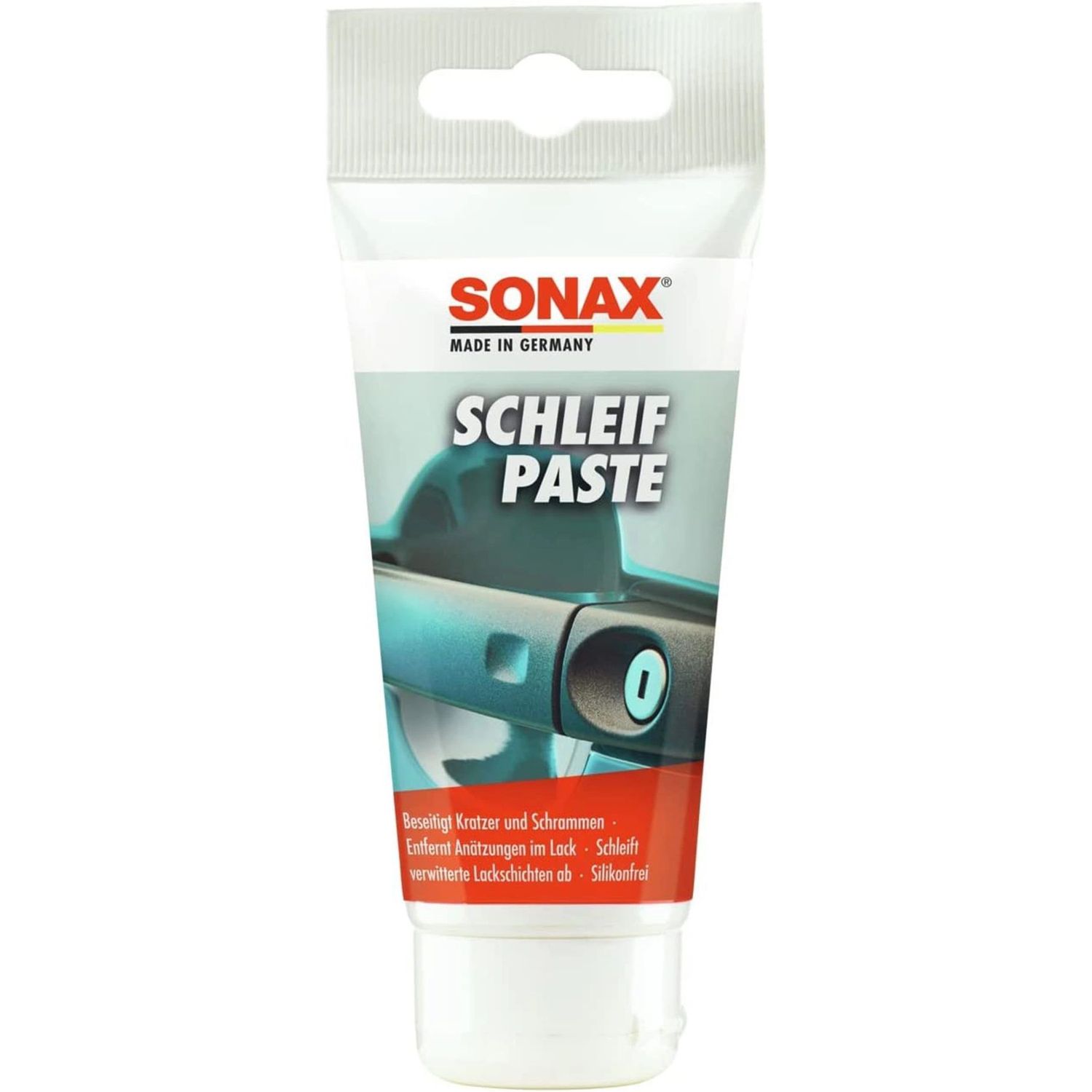 Шліфпаста для ручного видалення подряпин Sonax Schleif Paste, 75 мл - фото 1