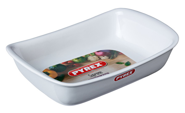 Форма для запекания Pyrex Supreme white, 33х23 см (6377248) - фото 1