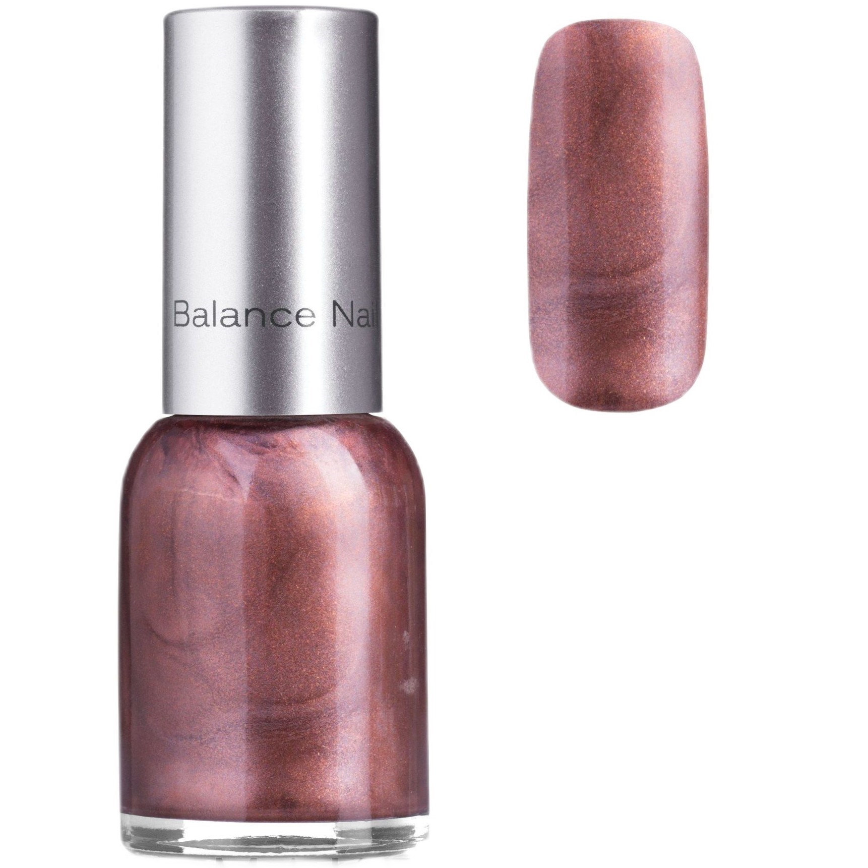 Лак для нігтів Alcina Balance Nail Colour відтінок 090 (Siera) 8 мл - фото 1