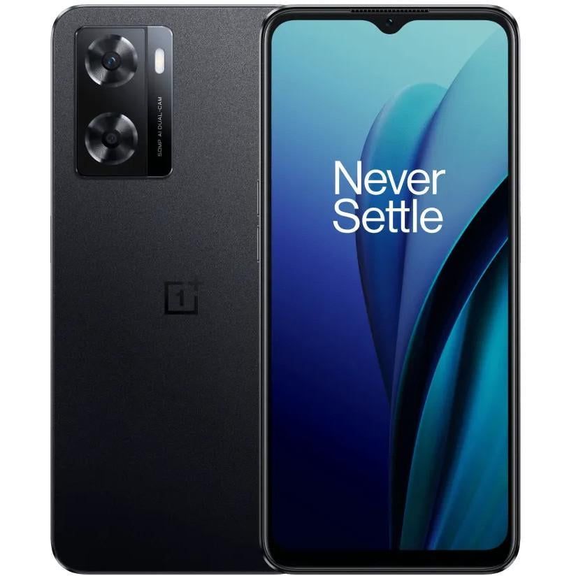 Смартфон OnePlus Nord N20 SE 4/128GB Black - фото 1