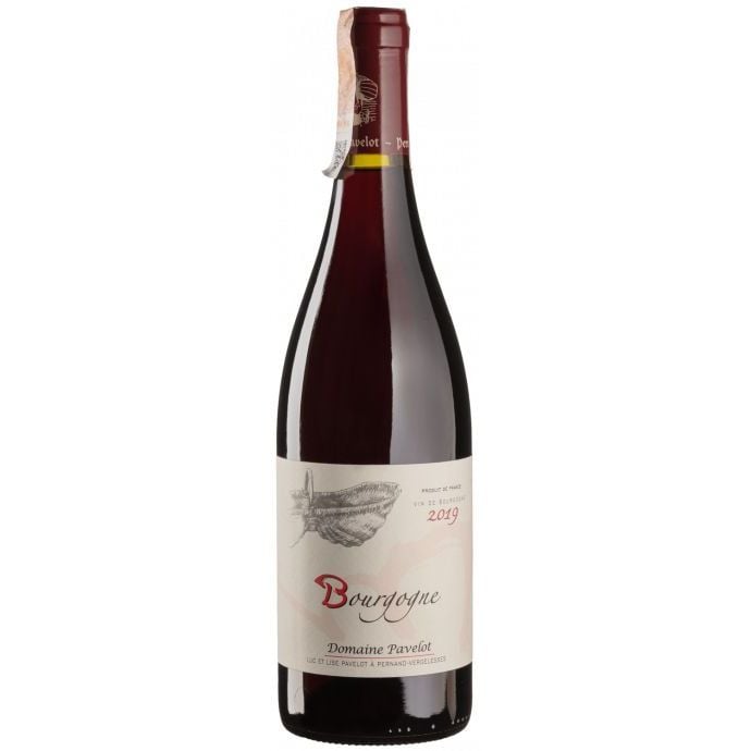 Вино Domaine Pavelot Bourgogne Rouge 2019 красное, сухое, 0,75 л - фото 1