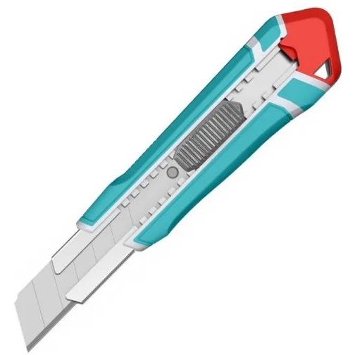 Нож Tota THT5112505 выдвижное лезвие 25x127мм, длина 200 мм. (THT5112505) - фото 2