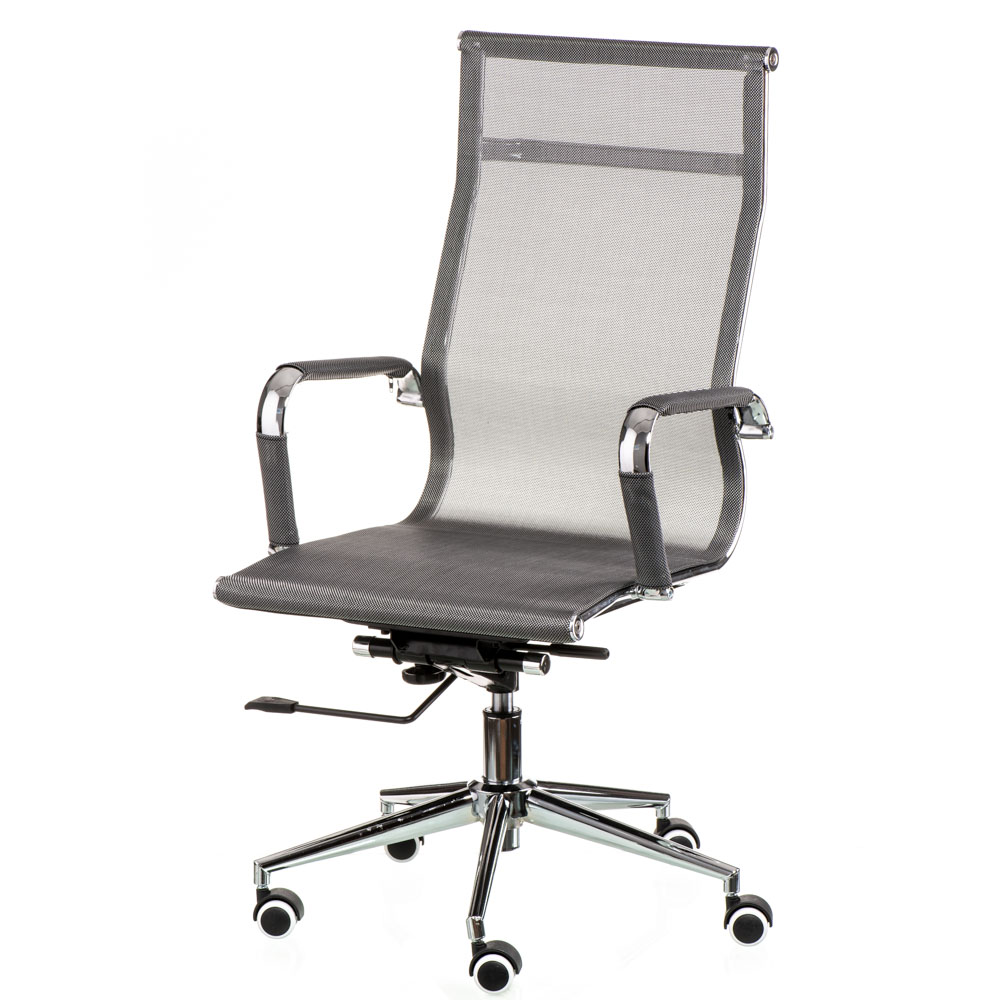 Офісне крісло Special4You Solano mesh grey (E6033) - фото 1