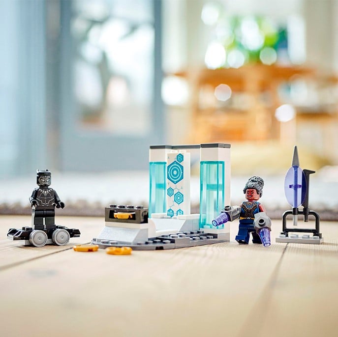 Конструктор LEGO Super Heroes Лабораторія Сюрі, 58 деталей (76212) - фото 8