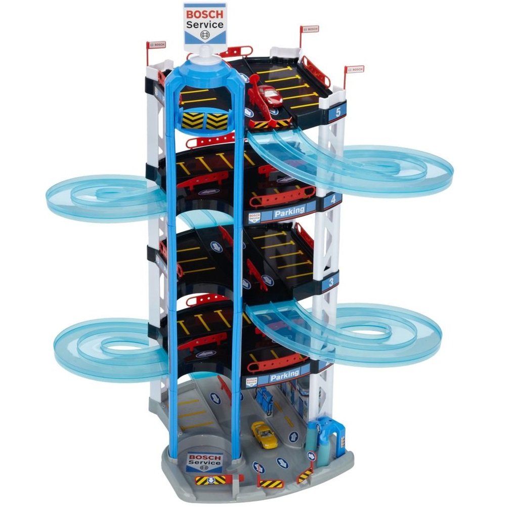 Фото - Машинка Bosch Іграшковий набір  Mini Паркінг на 5 рівнів  (2813)