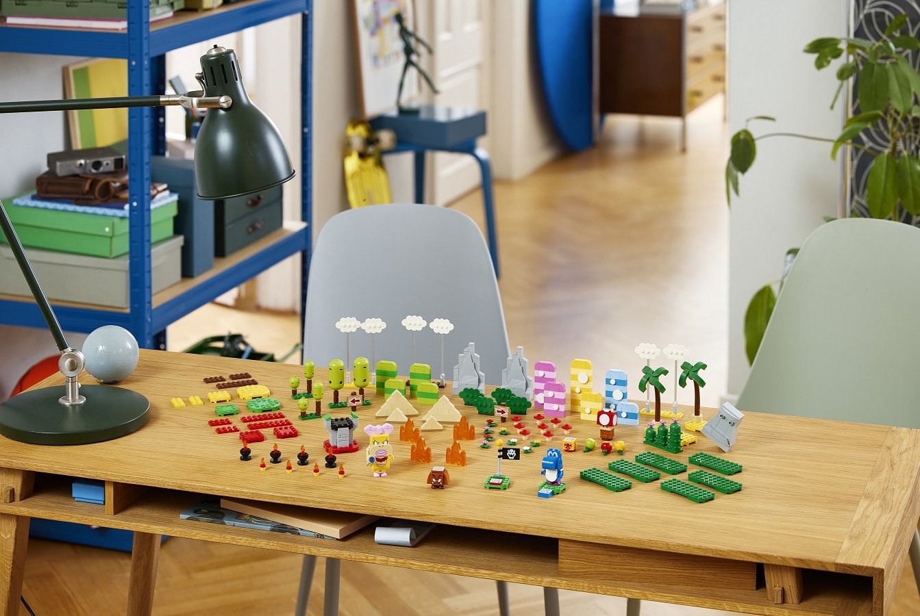Конструктор LEGO Super Mario Набір для творчості для майстрів, 588 деталей (71418) - фото 7