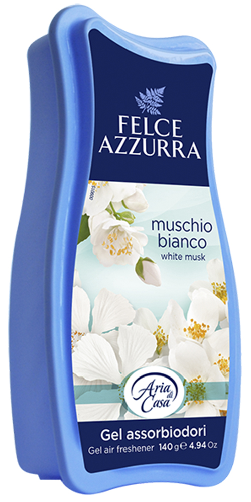 Гелевий освіжувач повітря Felce Azzurra Muschio Bianco, 140 г - фото 1