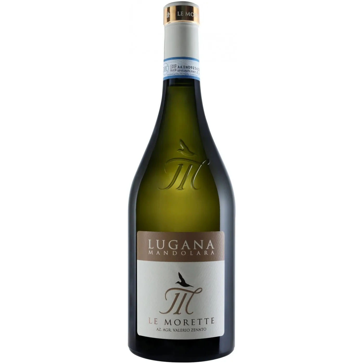 Вино Le Morette Lugana Mandolara DOC белое сухое 0.75 л - фото 1