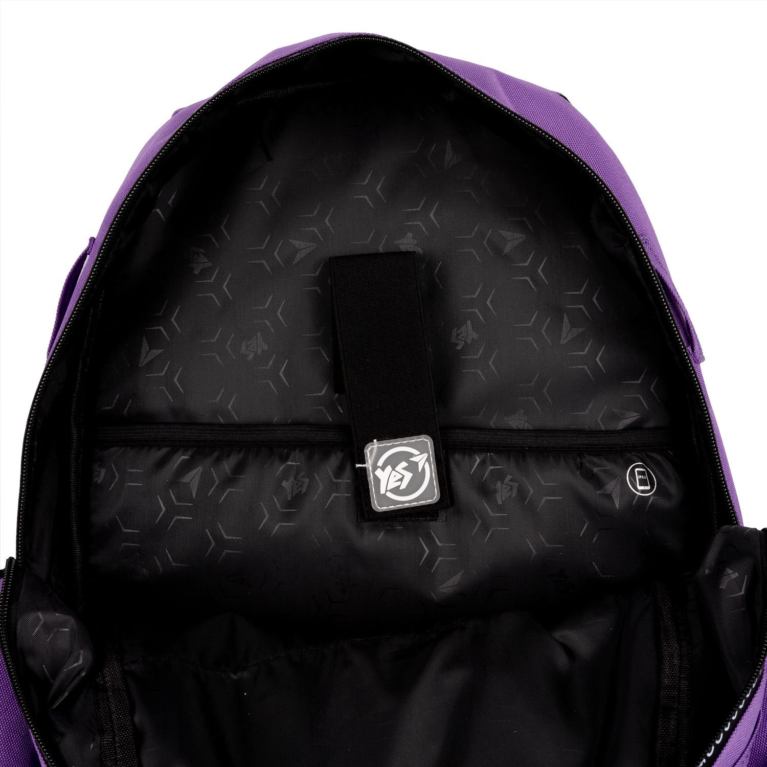 Рюкзак та сумка на пояс Yes TS-61-M Moody, фиолетовый (559476) - фото 13