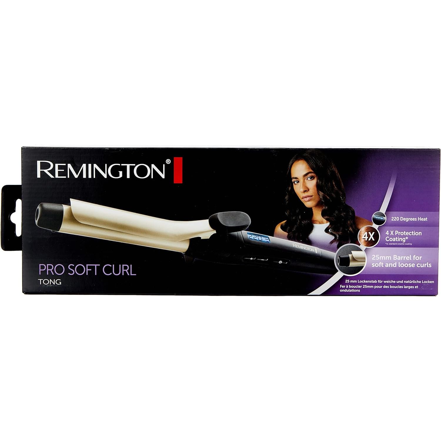 Плойка Remington Pro Soft Curl CI6325 черная - фото 6