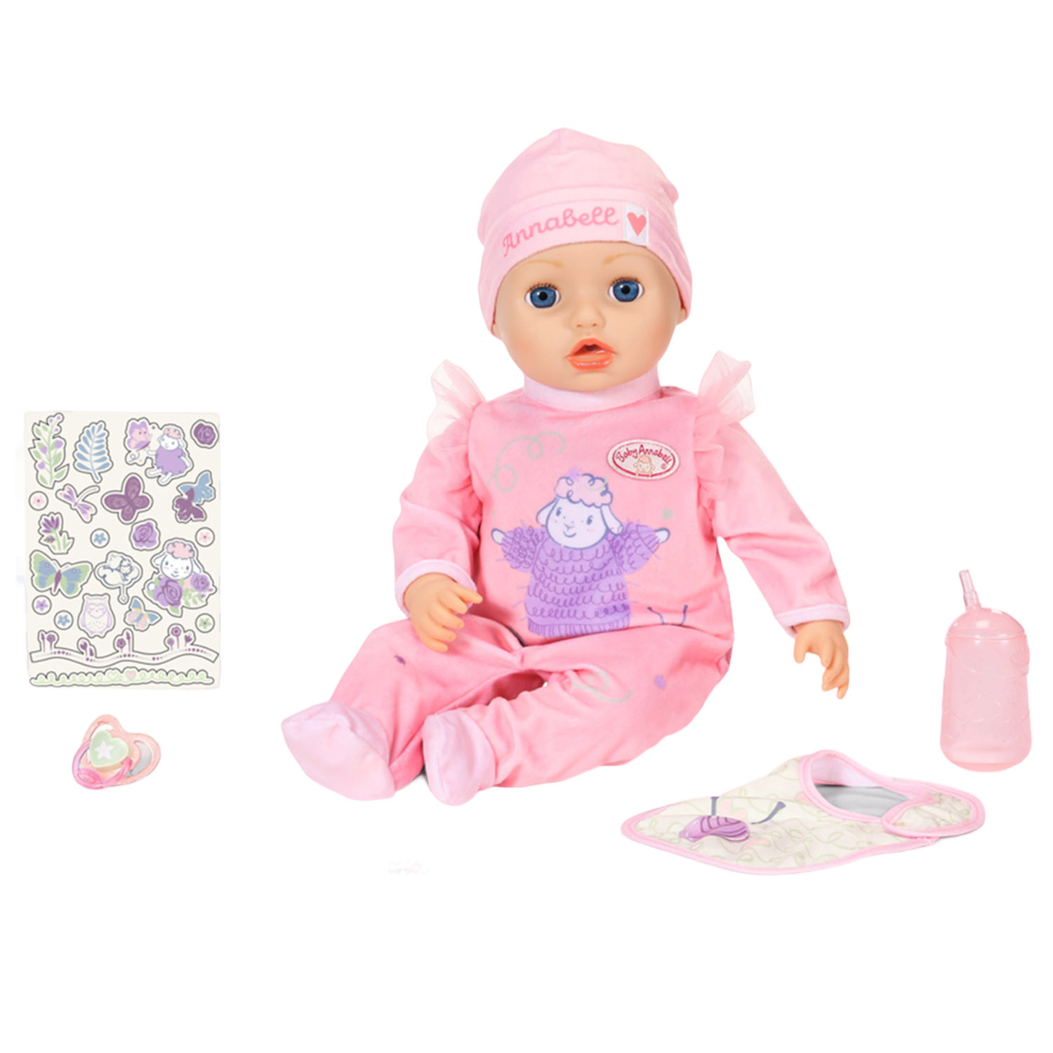 Інтерактивна лялька Baby Annabell Active (706626) - фото 1