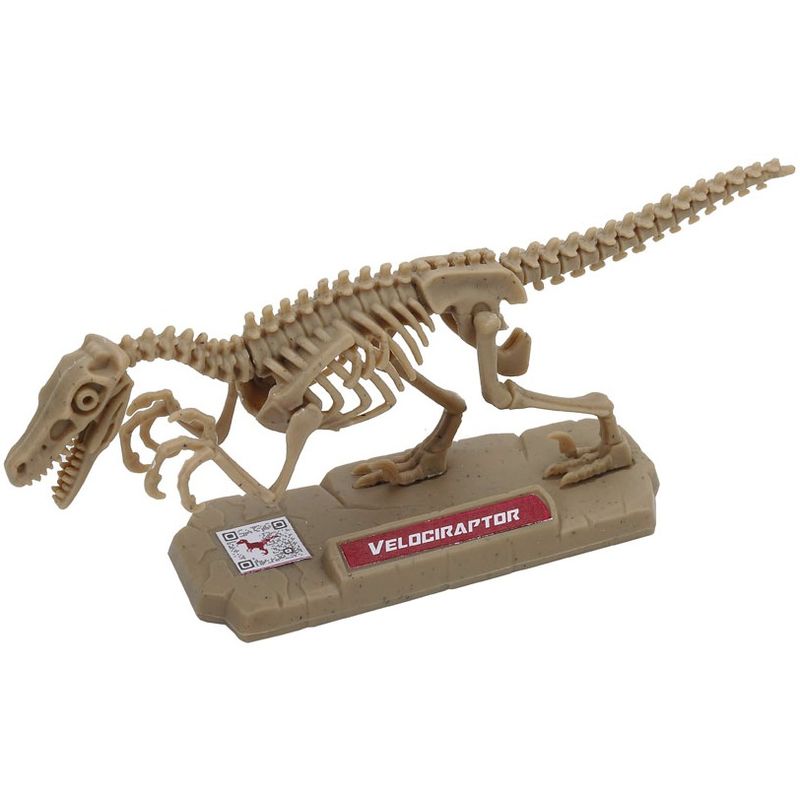 Конструктор Dino Valley Діно міні скелет динозавра (542040) (4893808420400) - фото 13