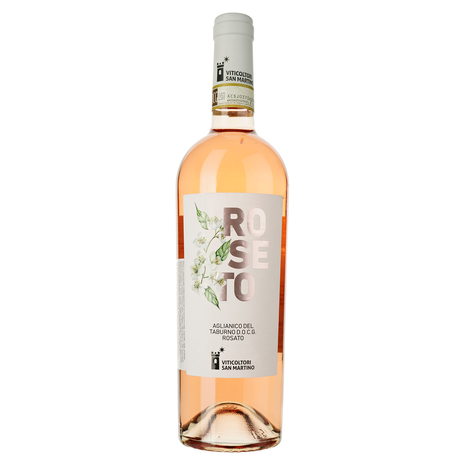 Вино Solopaca Roseto Aglianico Rosato Del Taburno рожеве сухе 0.75 л - фото 1
