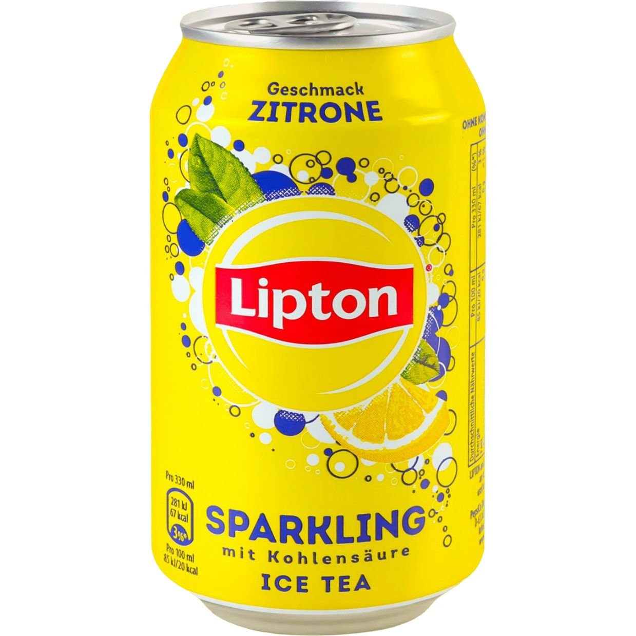 Холодный чай Lipton Ice Tea Sparkling 0.33 л (927149) - фото 1