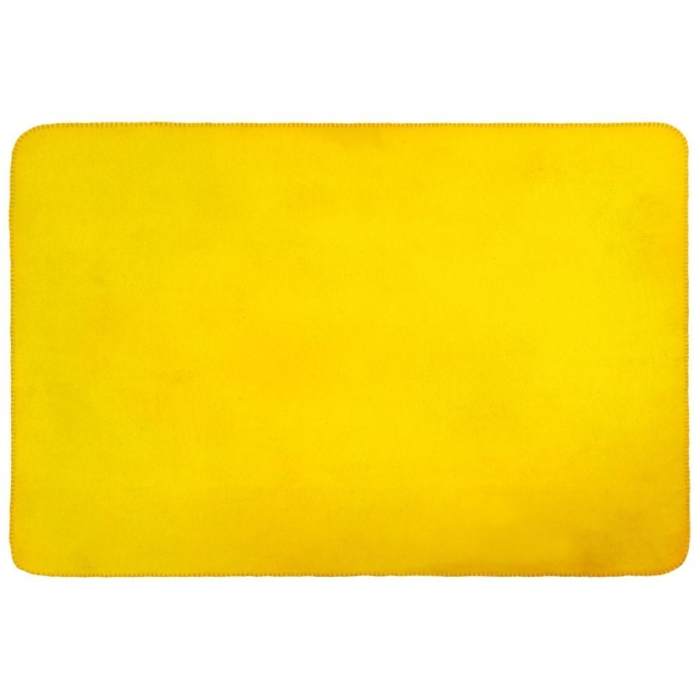 Плед Easy Gifts Nashville, 180х120 см, желтый (690208) - фото 3
