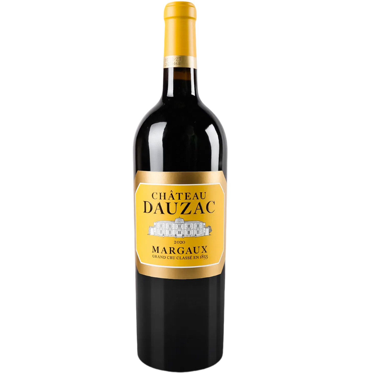 Вино Chateau Dauzac Margaux GCC 2020 красное сухое 0.75 л - фото 1