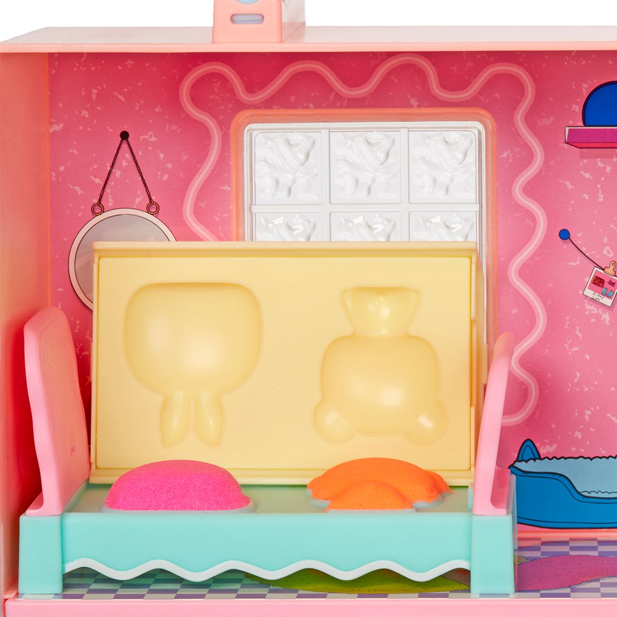 Игровой набор с куклой L.O.L. Surprise Squish Sand Волшебный дом (593218) - фото 6