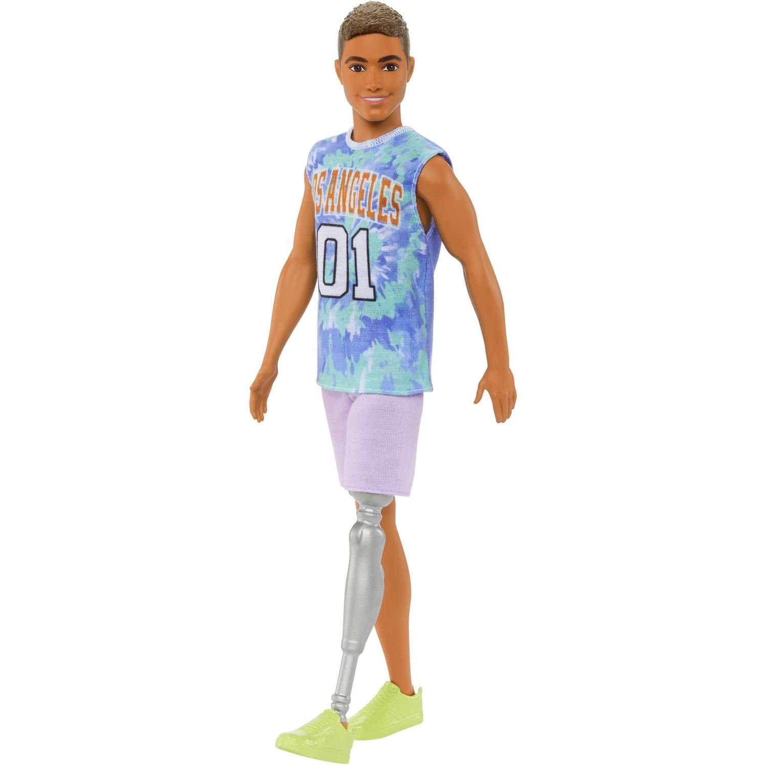 Кукла Barbie Кен Модник с протезом, 31,5 см (HJT11) - фото 2