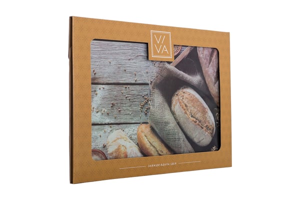 Доска разделочная Viva Bread White, 35x25 см (C3235C-A1) - фото 3