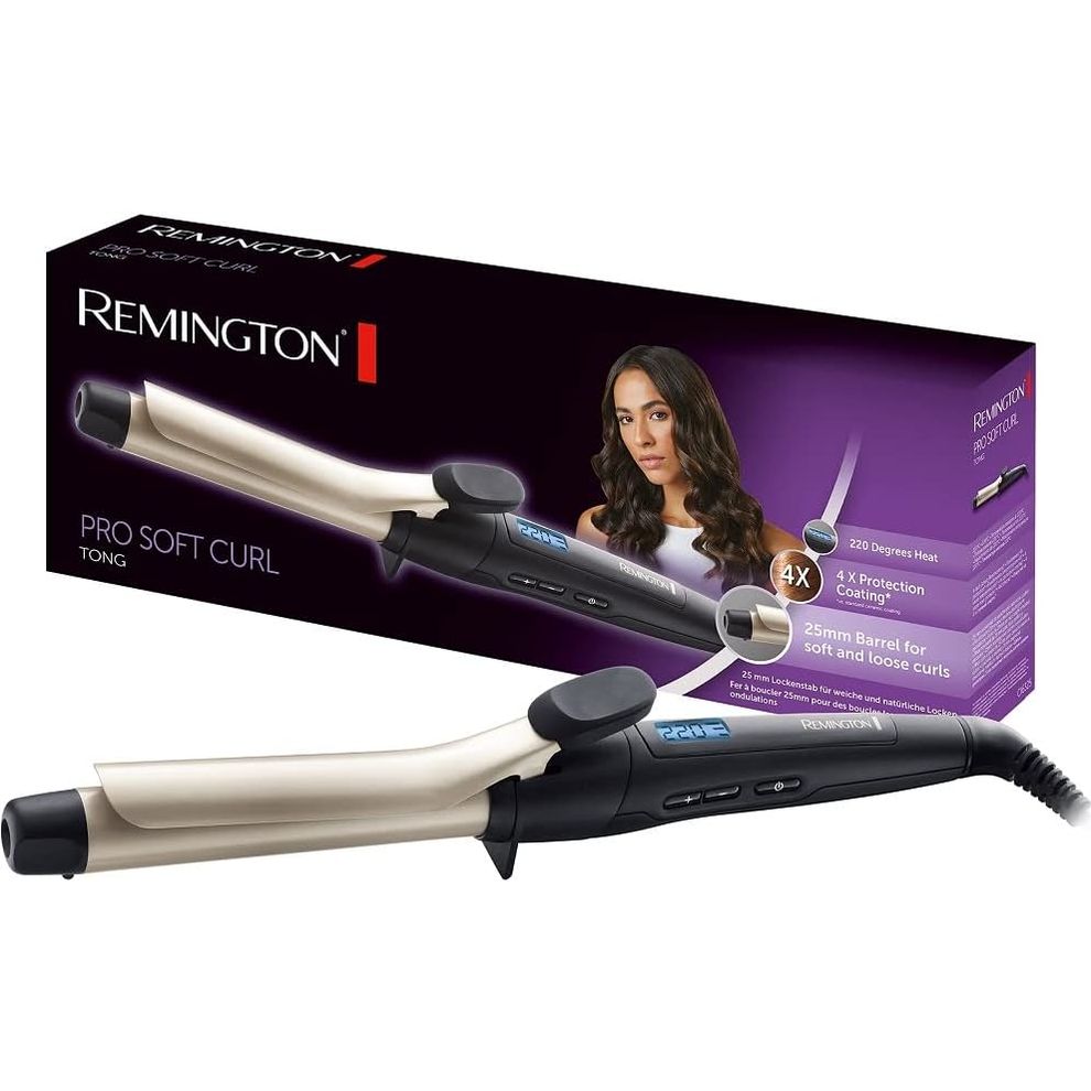 Плойка Remington Pro Soft Curl CI6325 черная - фото 5