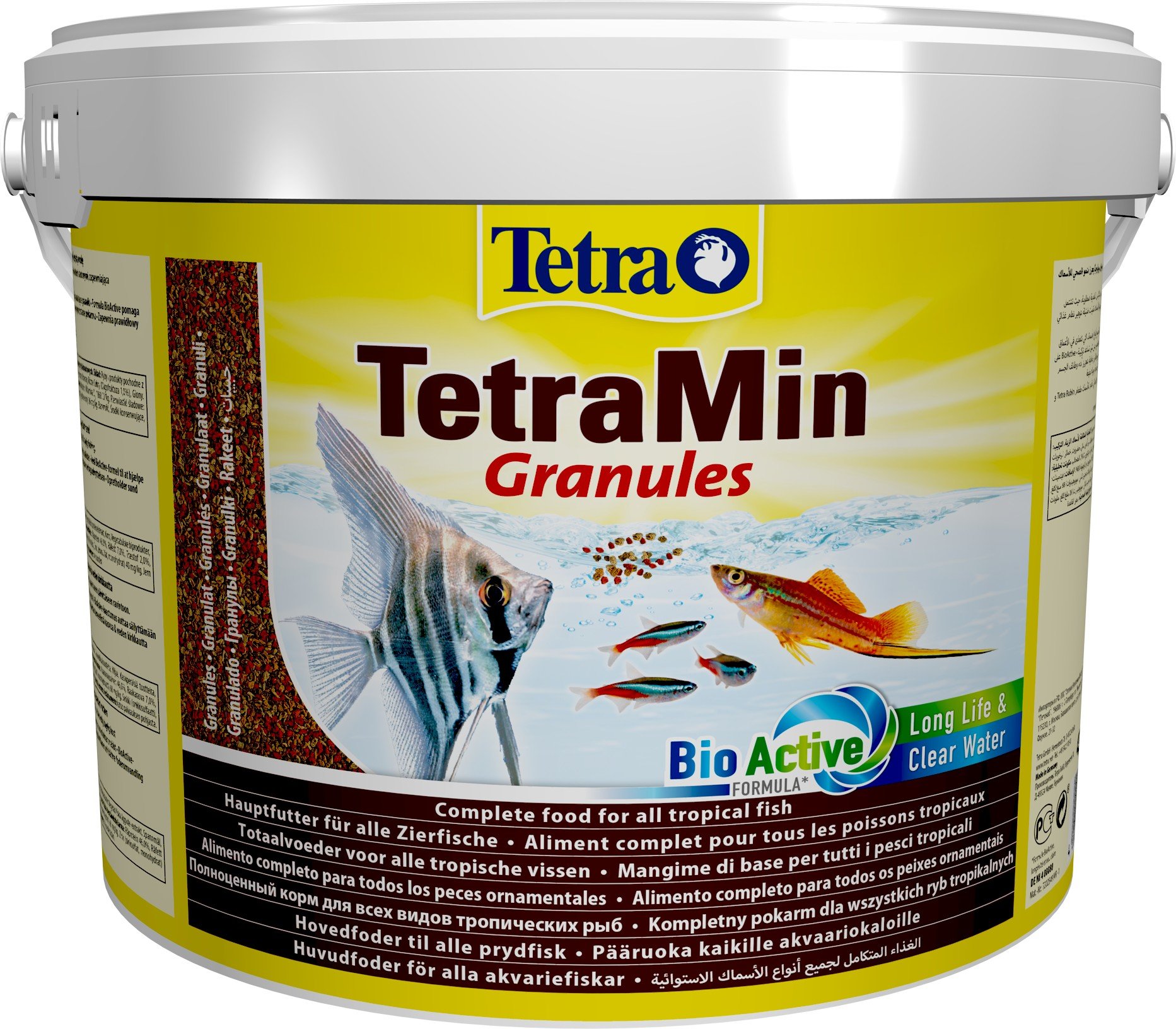 Корм для аквариумных рыбок Tetra Min Granules, 10 л (201361) - фото 1