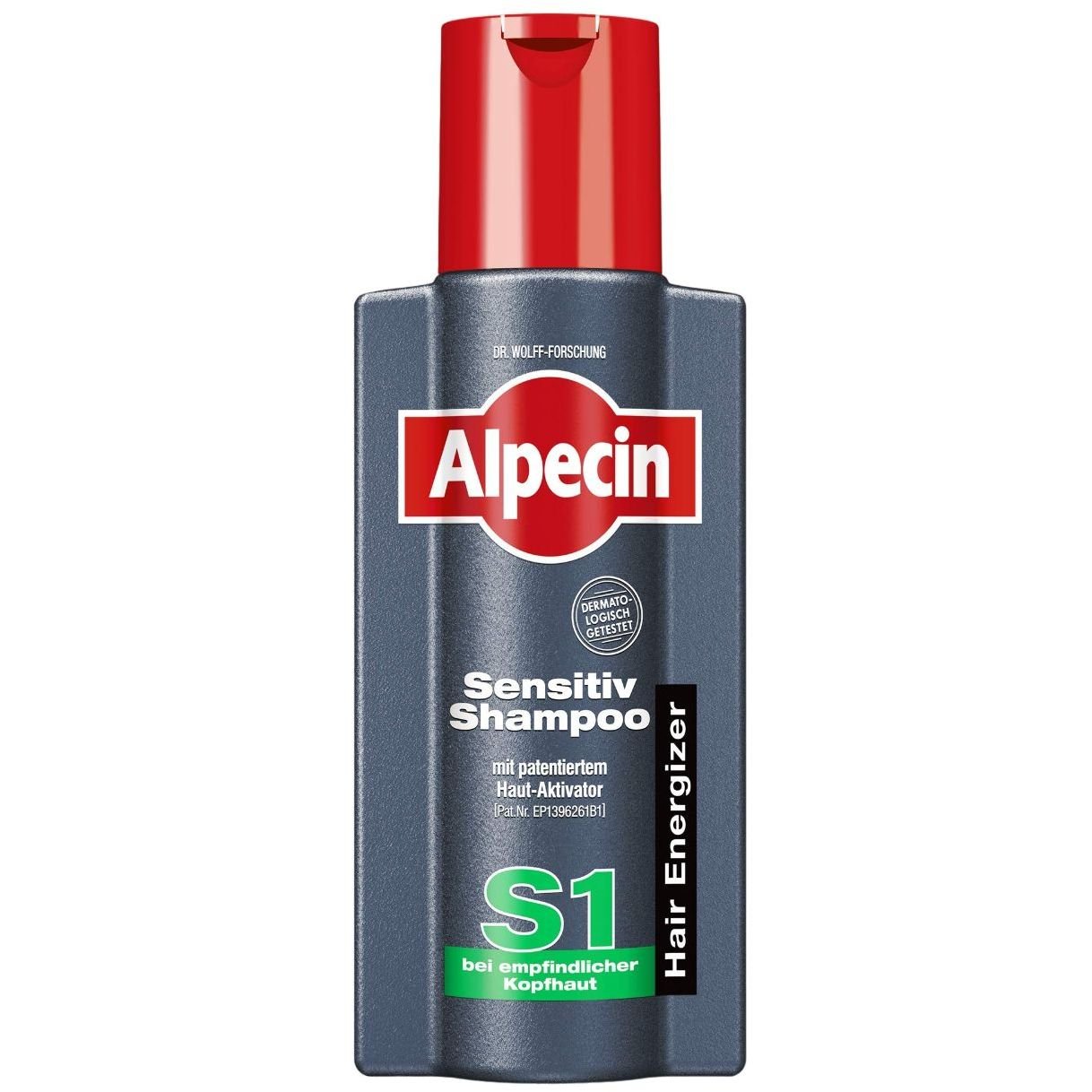Шампунь Alpecin S1, для чутливої ​​шкіри голови, 250 мл - фото 1