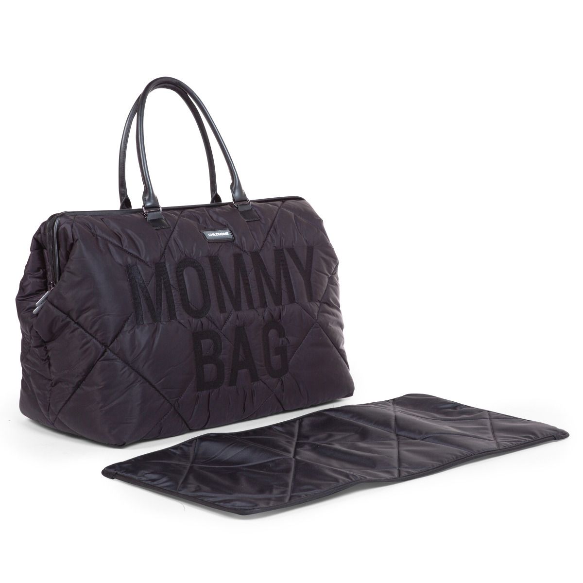 Сумка Childhome Mommy bag, чорний (CWMBBPBL) - фото 1