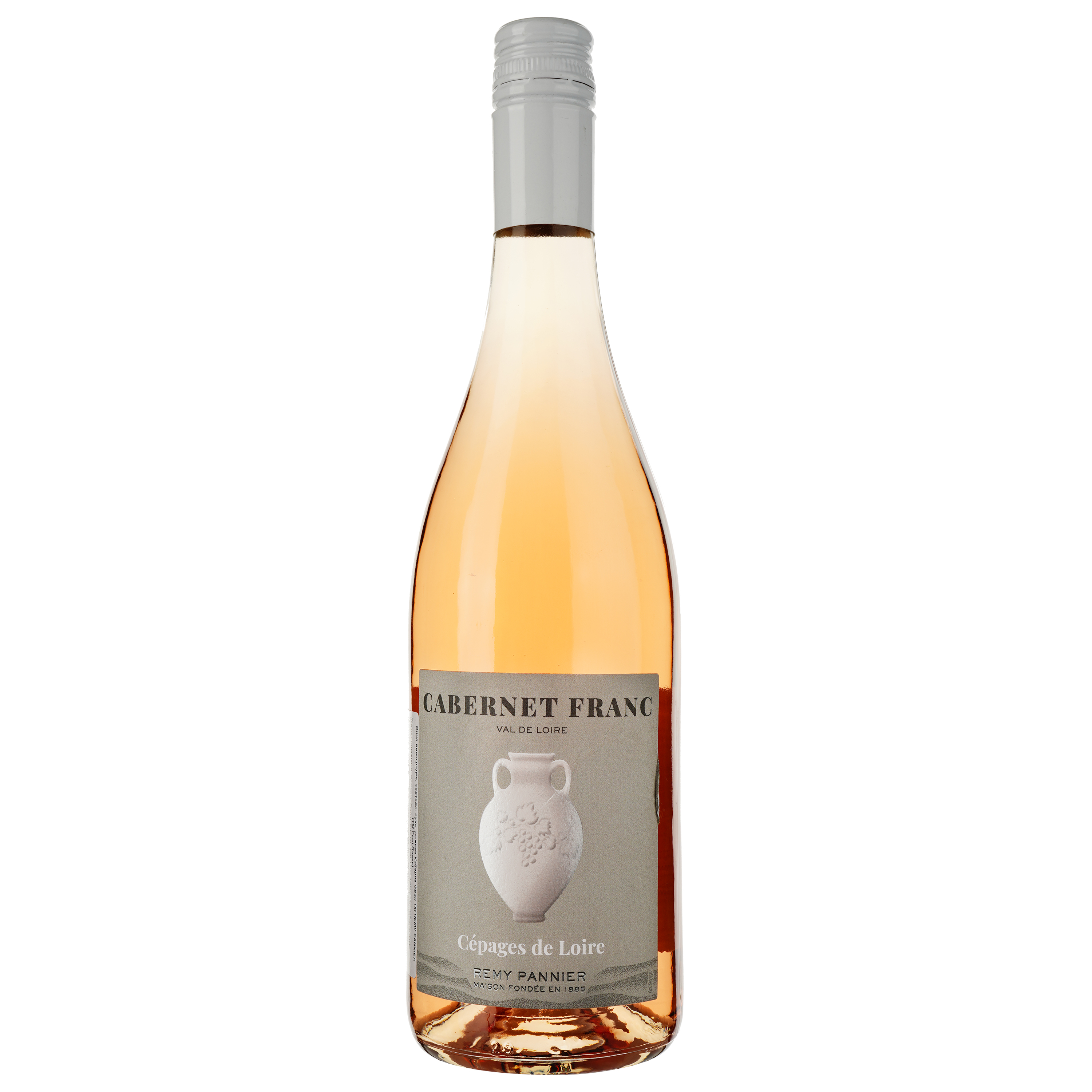 Вино Remy Pannier Cabernet Franc Rose IGP 2022, розовое, сухое, 0.75 л - фото 1